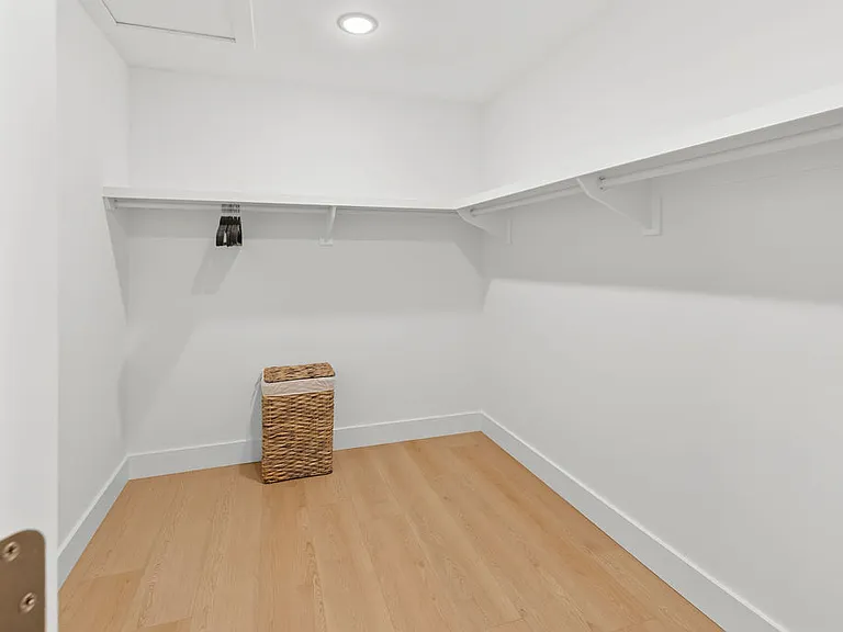 Master closet