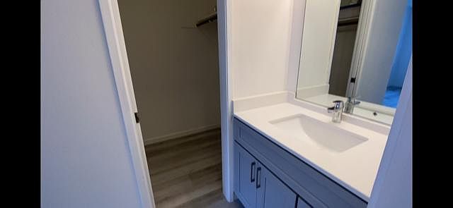 Master Bedroom and Walk-In Closet