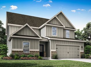 Hartwell Plan, Lake Preserve at Jackson Trail, Hoschton, GA 30548