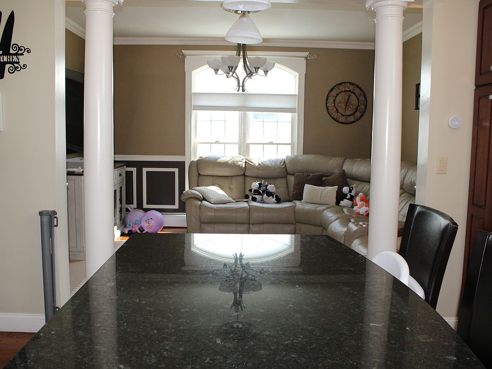 Kitchen to living room