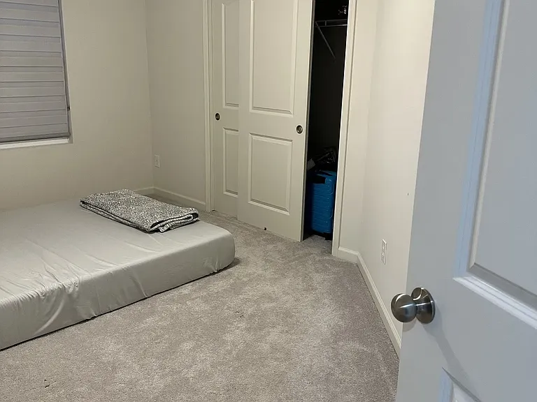 Bedroom 4 with a dedicated closet