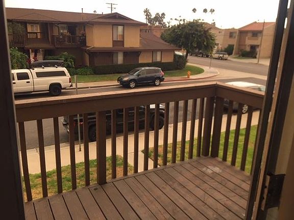 Balcony with open view