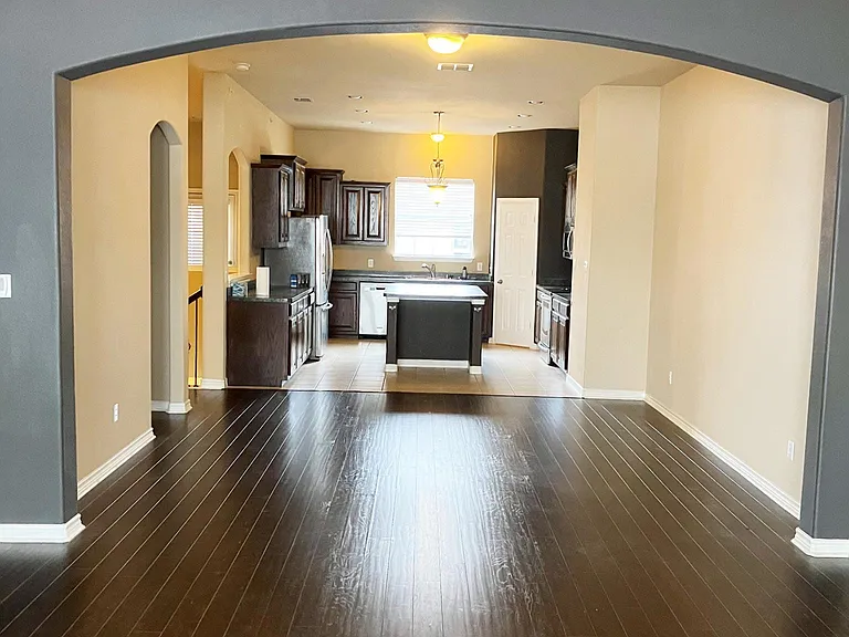 Living room on 2nd fl