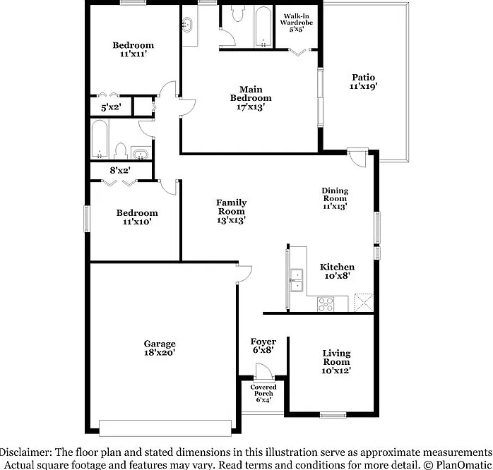 3 bed, 2.0 bath, 1322 sqft, $2,090 — Photo 2