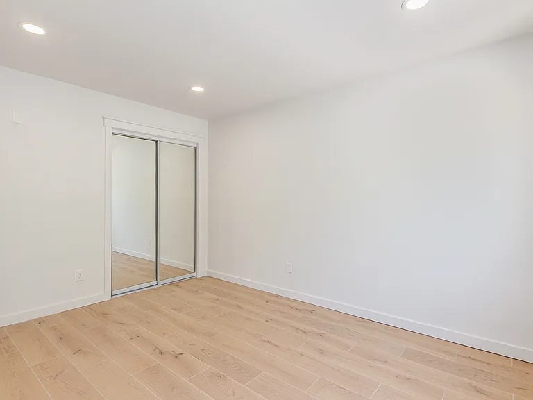 BEDROOM #3 WITH MIRROR CLOSET