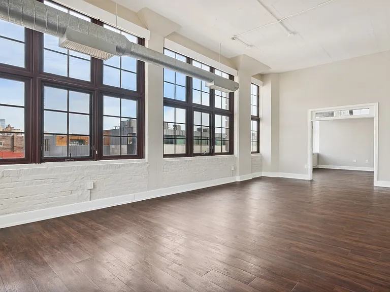 Loft style living with spacious living area