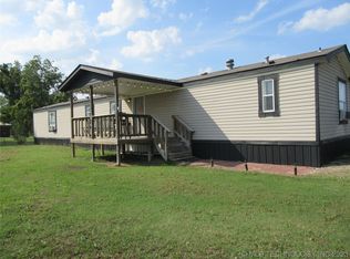 106962 S 4223rd Rd, Checotah, OK 74426