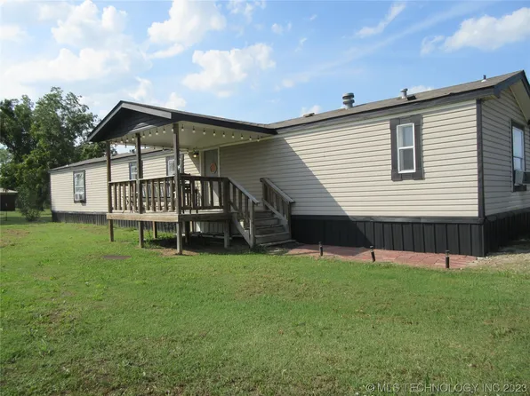 106962 S 4223rd Rd, Checotah, OK 74426