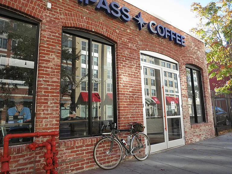 Gourmet coffee is around the corner at Compass Coffee