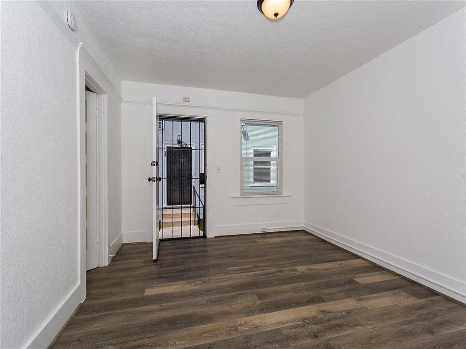 Front entry view from living space