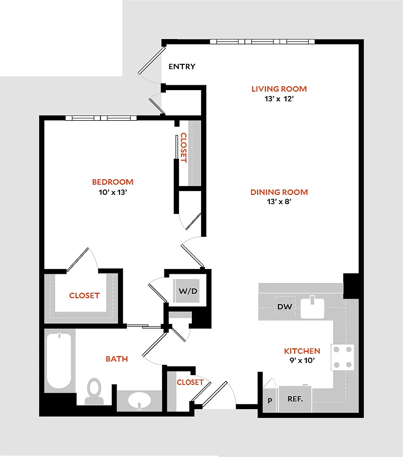 Floor plan Plan 1D