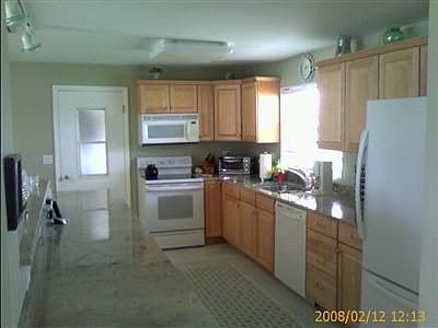 Kitchen with Granite Counters