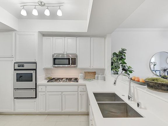 Kitchen with Stainless appliances