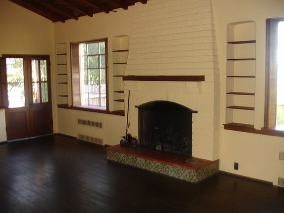 Living room, original 1930s