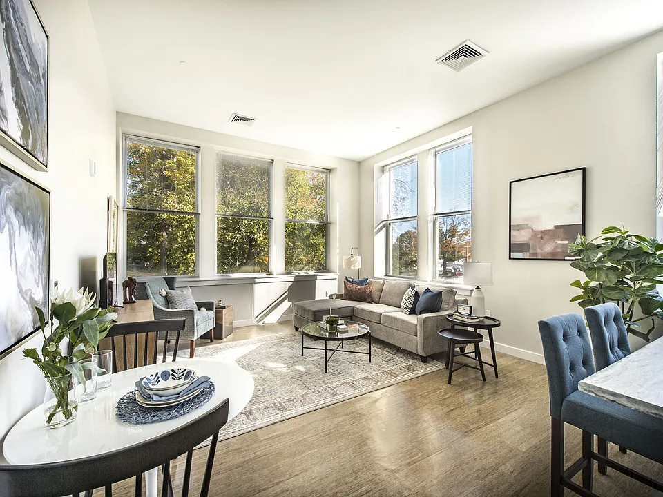 Naturally Lit Living Room