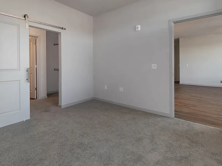Carpeted Bedroom