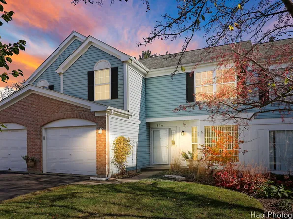 816 E Saratoga Cir, Island Lake, IL 60042