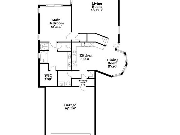 2nd image of 3104 E Siesta Ln