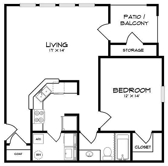 Floor plan A1