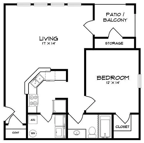 Floor plan A1