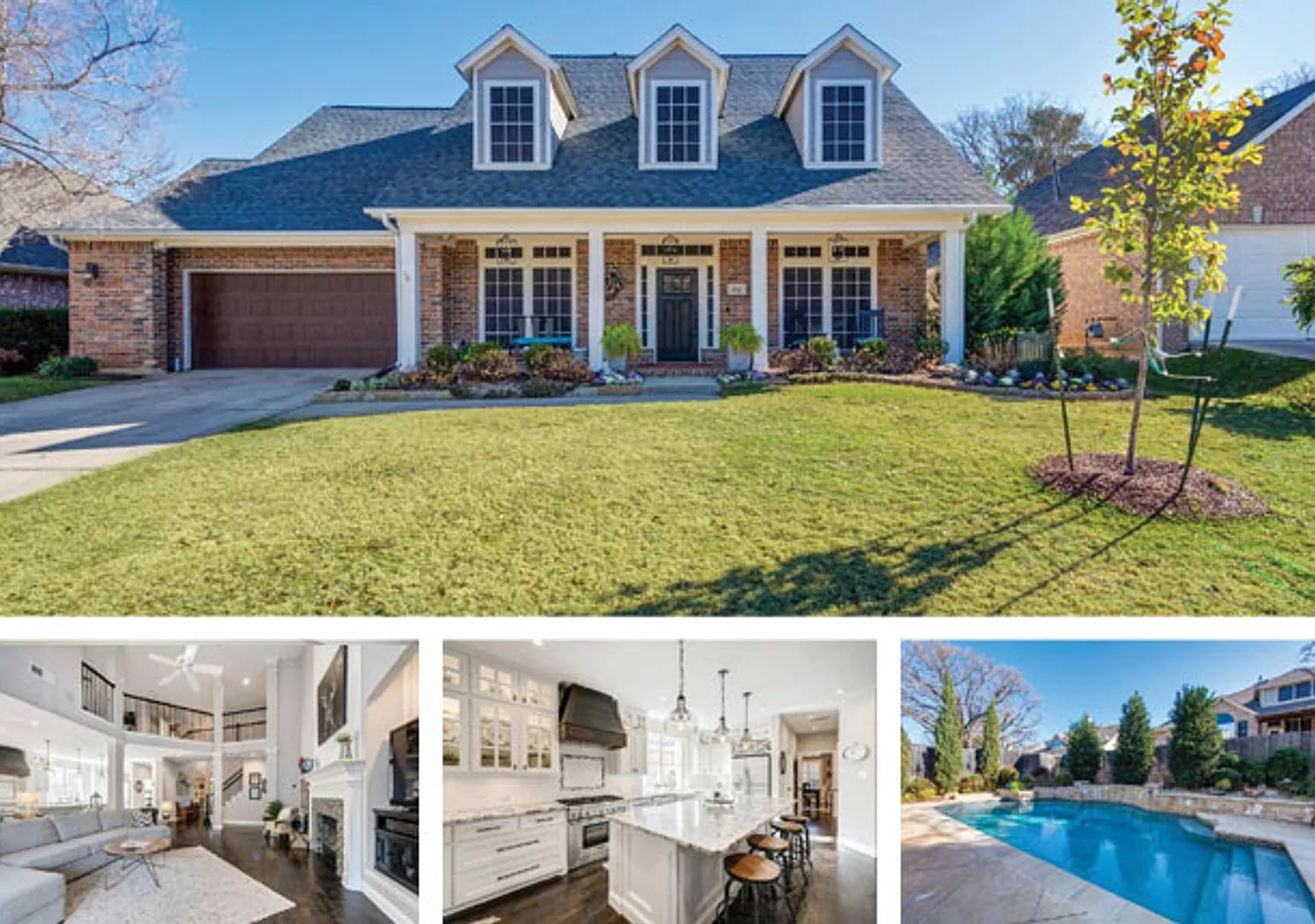 Stunning 4-3.5-2 Grapevine Pool Home with Over 3,500 Sq. Ft. & Exceptional Finishes in Carroll ISD! — Photo 2