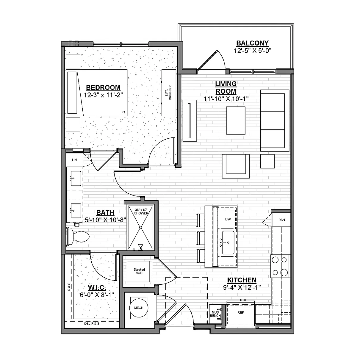 Floor plan A4
