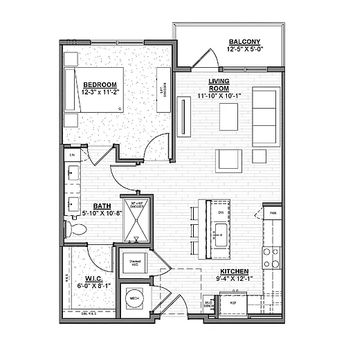 Floor plan A4
