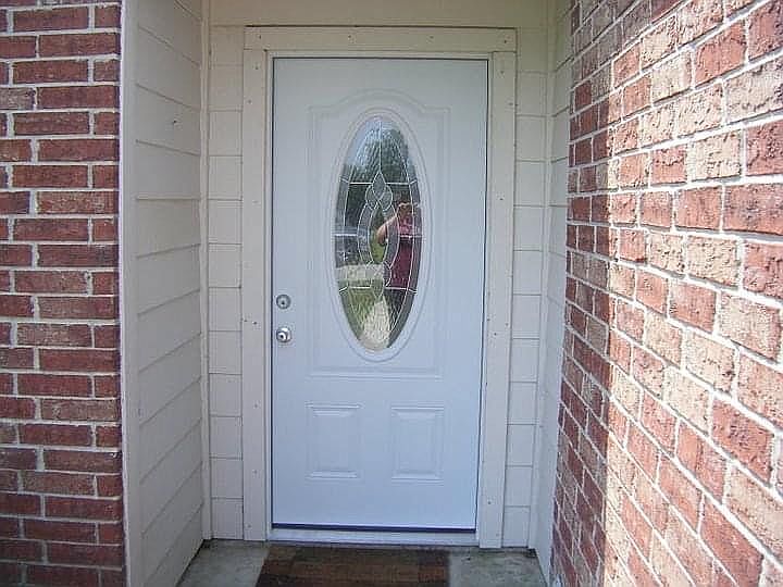 Front door