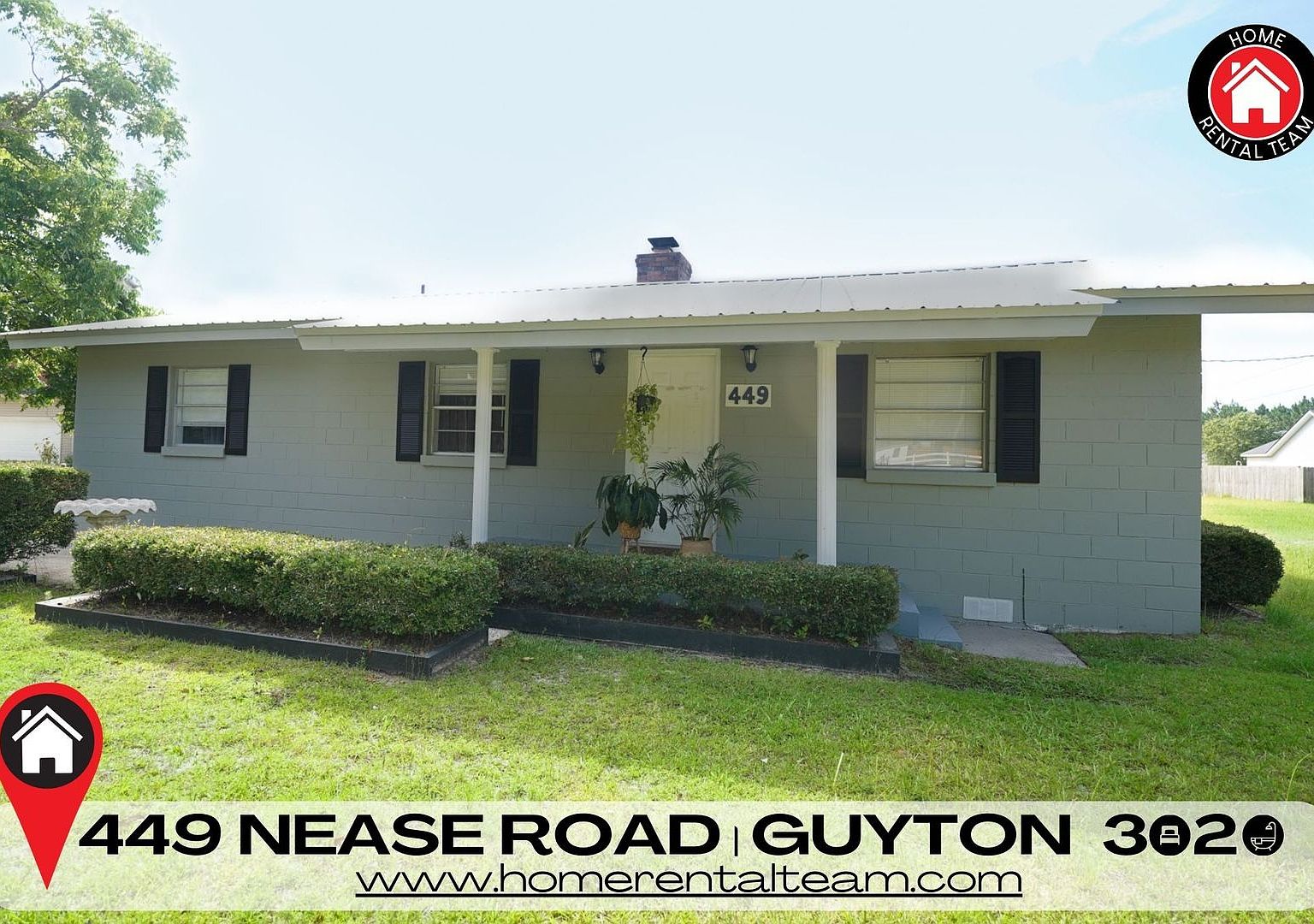 449 Nease Rd, Guyton, GA 31312 Zillow