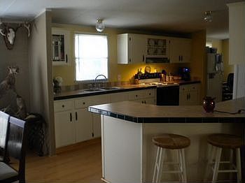 Kitchen and dining room