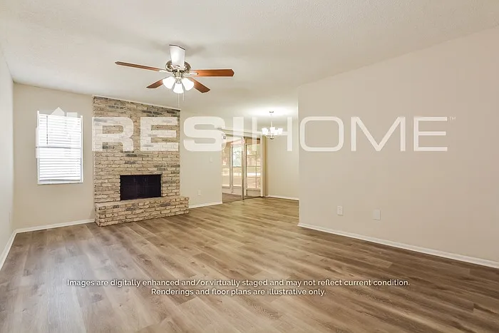 4 bed, 2.0 bath, 1407 sqft, $2,680 — Photo 3