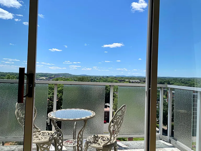 Gorgeous views from the 12th floor!