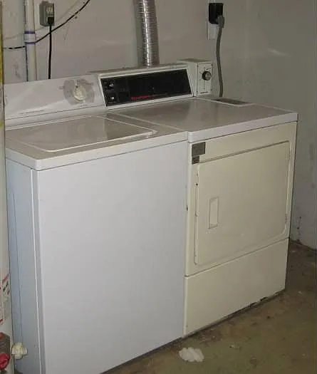 Washer & Dryer