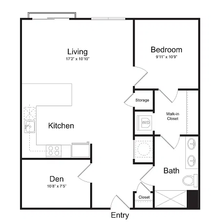 Floor plan B3