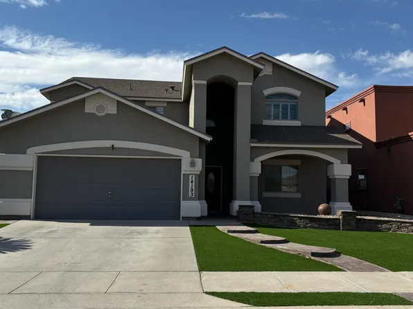14193 Honey Point Dr, El Paso, TX 79938