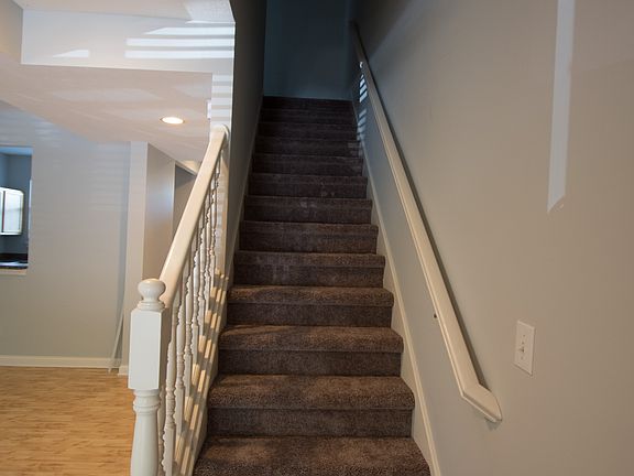 Steps upstairs