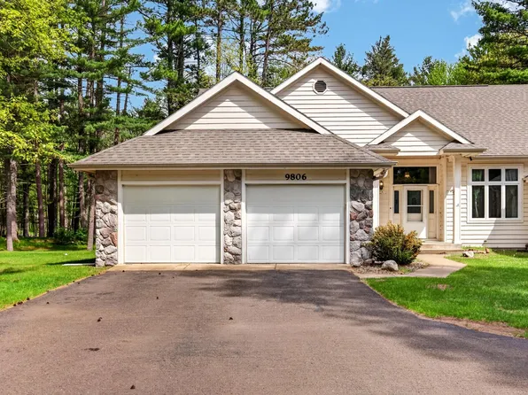 9806 White Pine Ln, Woodruff, WI 54568