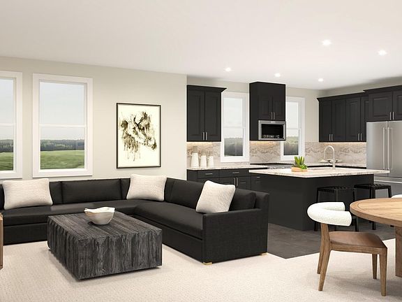 Open floor plan