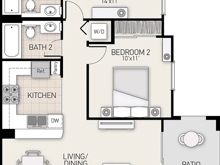 Serrano Apartment Homes — Photo 21