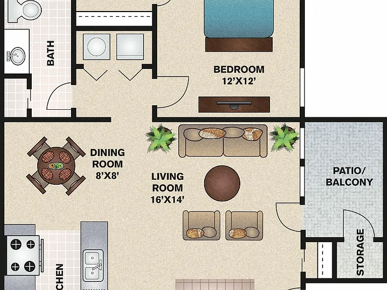 Trinity Village Apartments — Photo 42