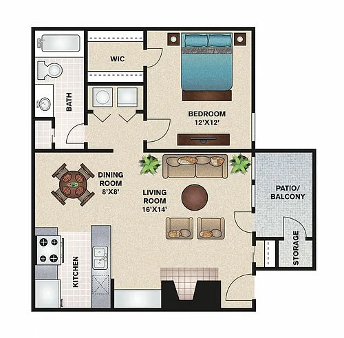 Floor plan B