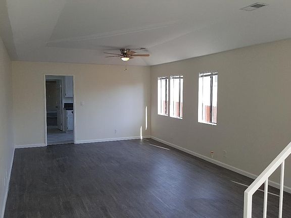 Downstairs living room/dining area