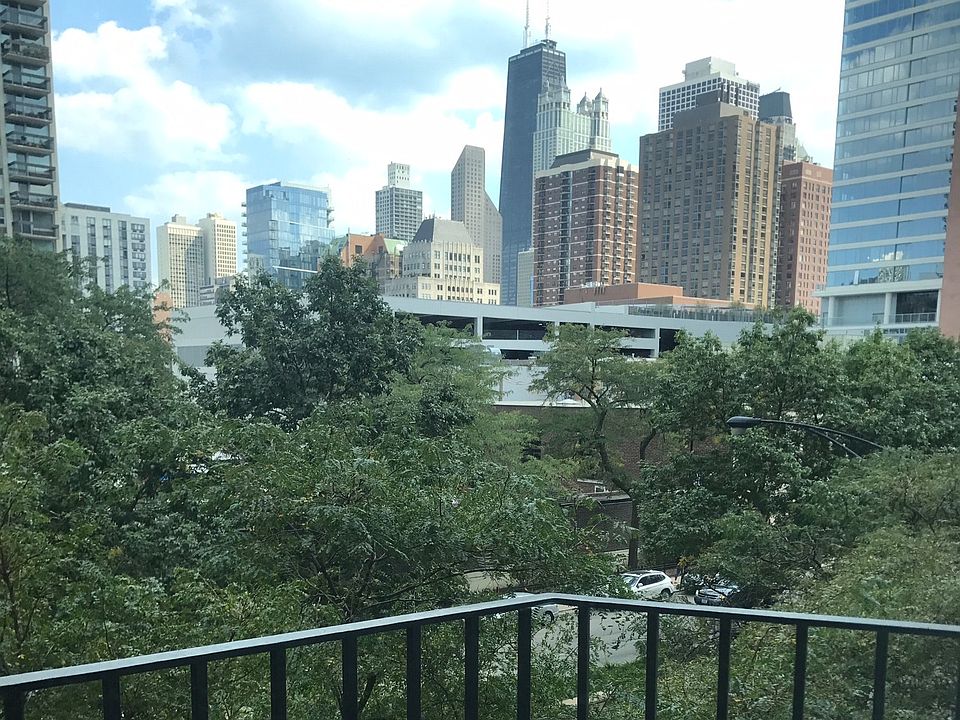view from the private patio