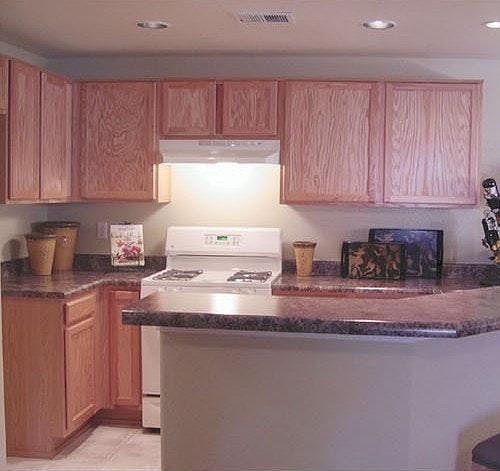 Open floorplan