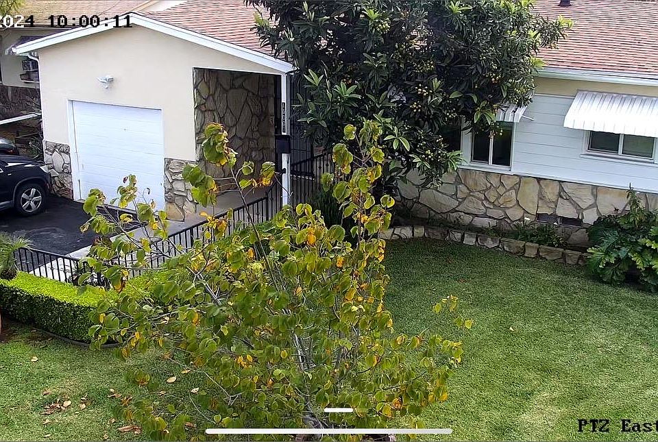 Front of the house