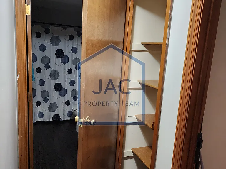 Upstairs Hall Linen Closet