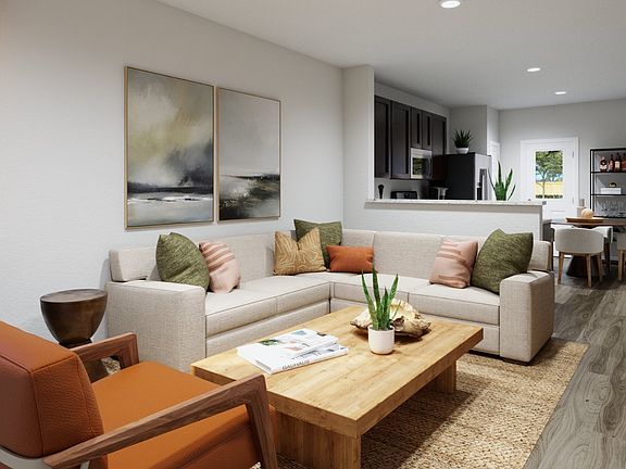 Image is a model representation and may depict options and upgrades not featured on the home availab