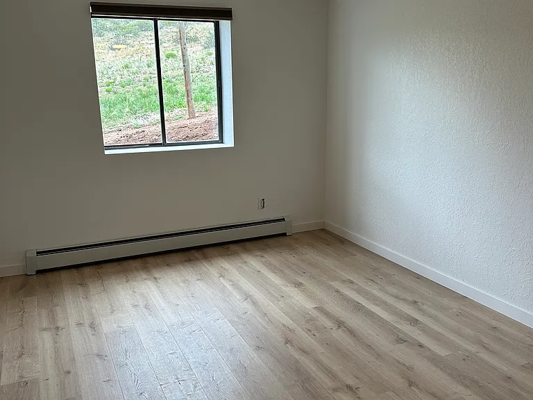 First floor bedroom all new flooring