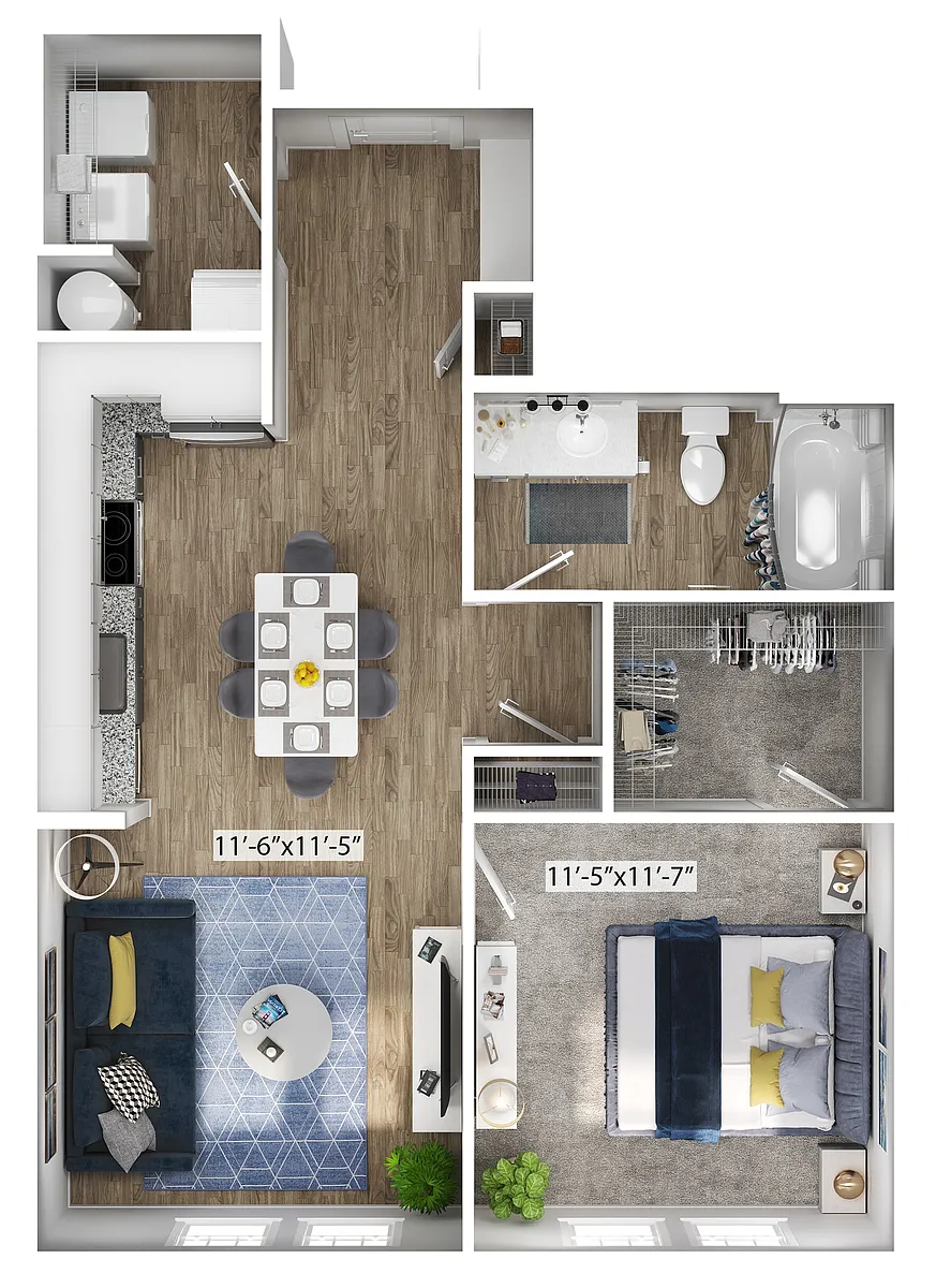 Floor plan Embark