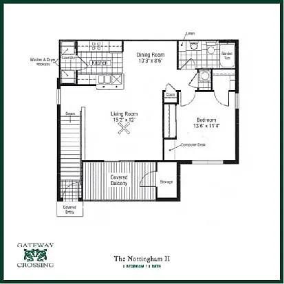 Floor plan The Nottingham II